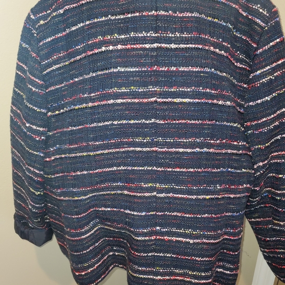 Talbots Multi Color Blazer - Picture 4 of 6